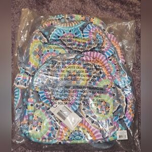 Vera Bradley quilted backpack sunny medallion